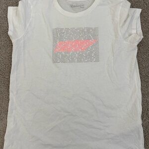 White T-Shirt with Tennessee Cities